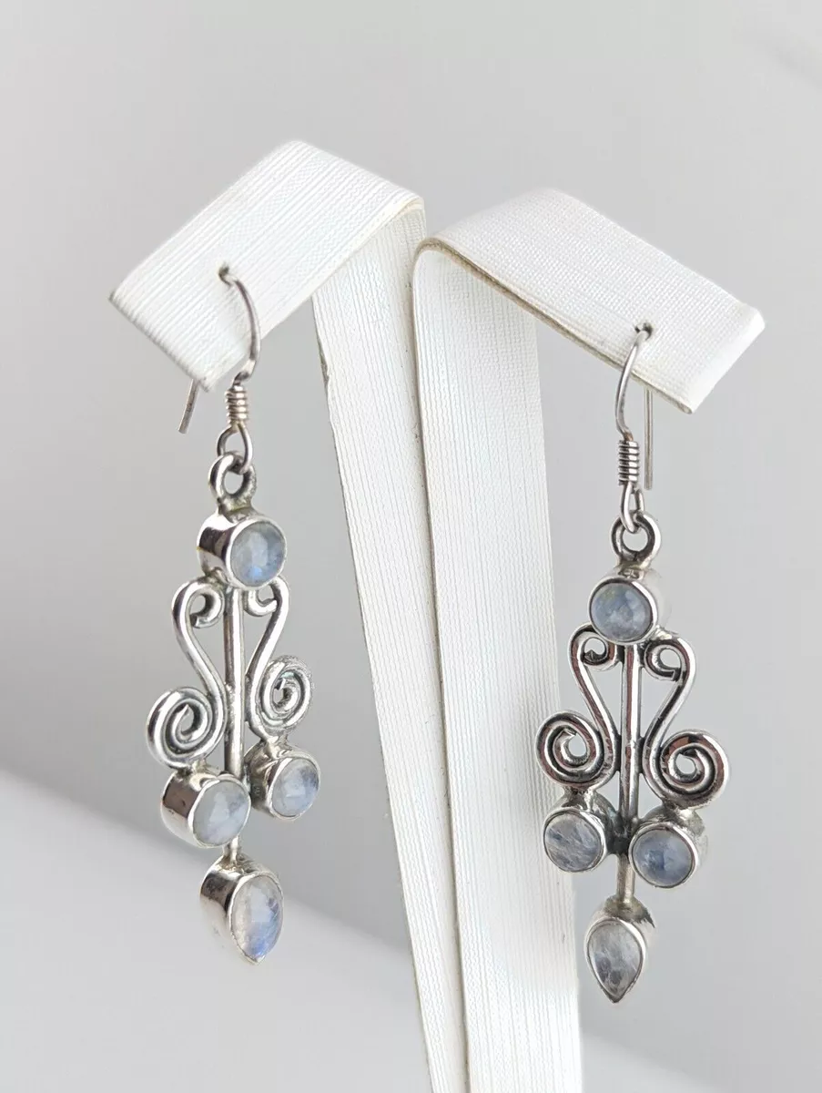 Labradorite 2024 earrings silver