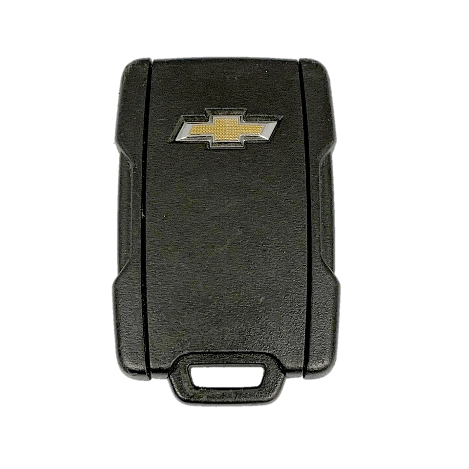 Chaveiro remoto sem chave Chevy fabricante de equipamento original 5B preto M3N-32337100 - Imagem 2 de 3