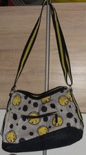 1 BORSA Tracolla LOONEY TUNES Cartoon TITTI TWEETY BIRD Vintage CARPISA BAG Girl