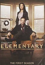 Elementary: Season 1 - DVD - GOOD