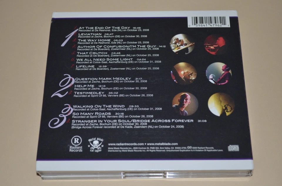 Neal Morse – So Many Roads / Radiant Records 2009 / US / 3CD Digipak - Bild 2 von 2