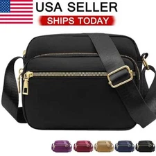 Women Messenger Cross Body Bag Sling Shoulder Holiday Travel Handbag Bags Wallet