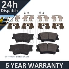 Fits Toyota RAV4 2005- + Other Models Purevue Brake Pads Set