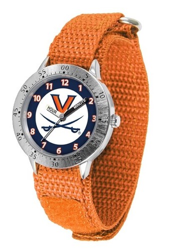 Virginia Cavaliers OFFICIAL NCAA Stainless-Steel Watch by Jack Mason NEW Virginia Cavaliers OFFICIAL NCAA Stainless-Steel Watch by  main image 2
