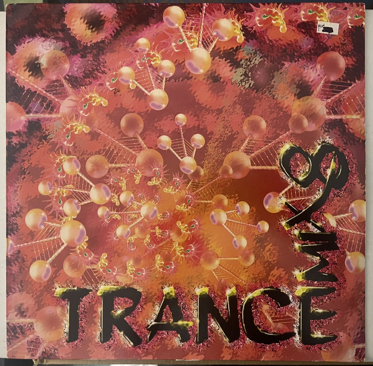 Trance Mix 8. Various Artist. 2 x Vinyl, LP. Balloonia Ltd Psy