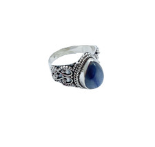 Moda Positano Gioielli - Collezione Zaffiro -  Anello in Ag 925 con Tanzanite