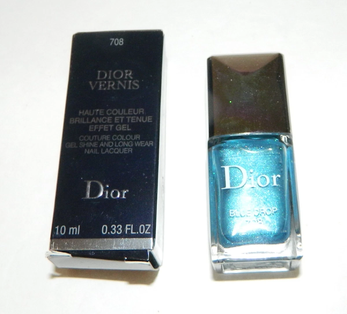 Dior hot sale blue drop