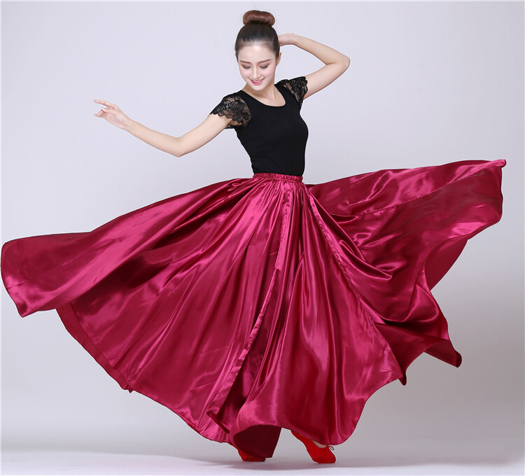 Bodysuit & Latin-Rhythm Skirt-Spanish Fun