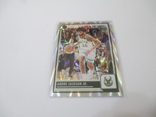 2024 Panini NBA Hoops Andre Jackson Milwaukee Bucks Rookie Basketball Card
