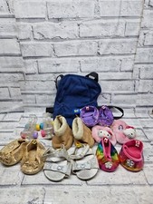 Build A Bear Workshop Shoe Bundle Joblot x6 Pair + Roller Scates + Bear  Carrier