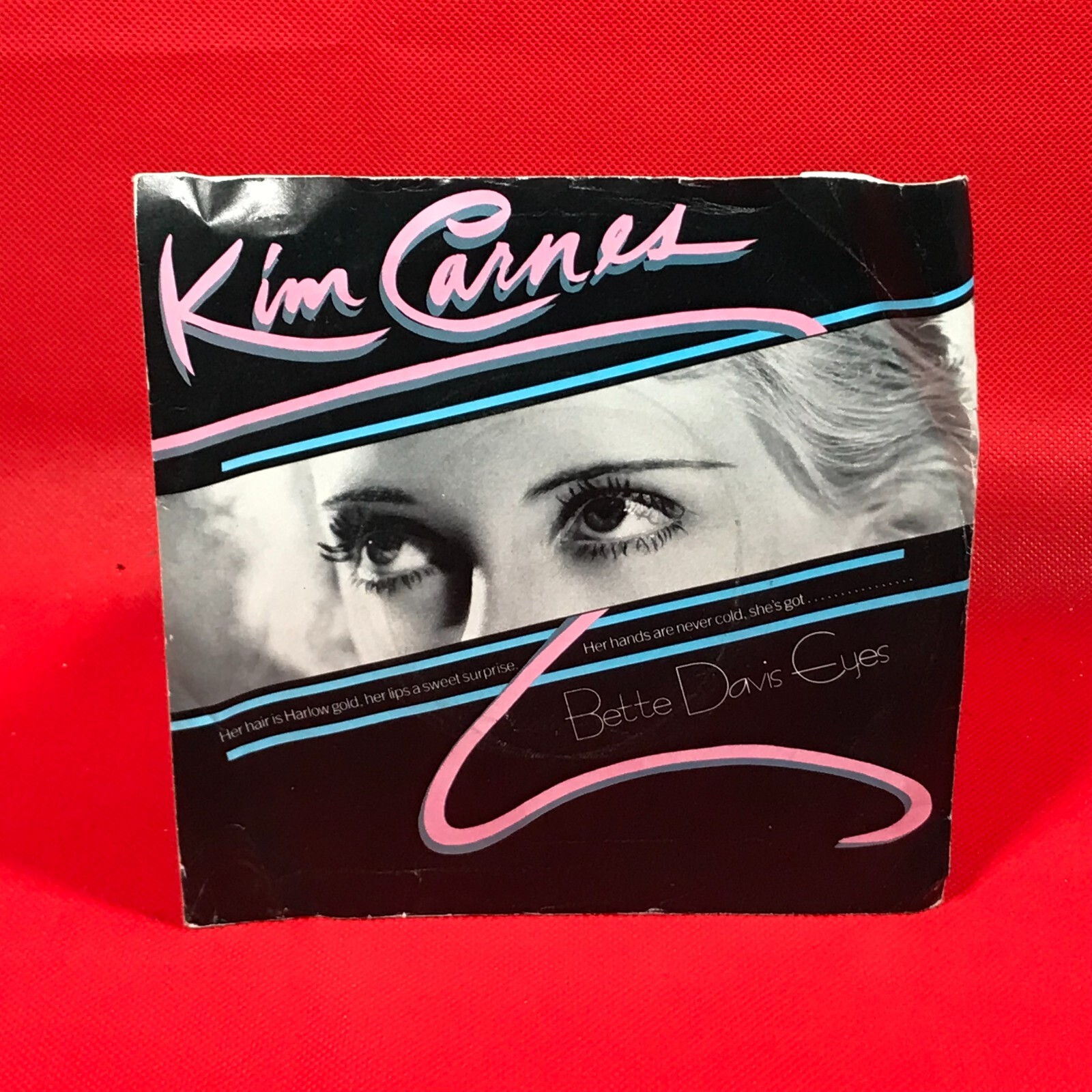 KIM CARNES Bette Davis Eyes 1981 UK 7