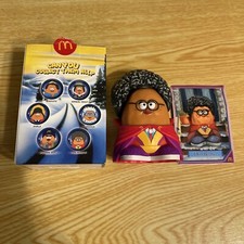 McDonald  s Kerwin Frost Box McNugget Buddies 6 Don Bernice Figure Toy