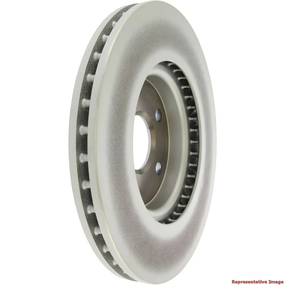 Rotor de freio a disco GMC Terrain 2010-2017 - revestimento completo dianteiro central 2011 - Imagem 4 de 4