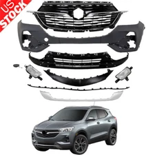 Front Bumper Grills Lamps Set For Buick Encore GX 2020 2021 2022 42774797