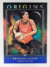 2024 Panini Origins WNBA #10 Brionna Jones Blue Parallel #D 21/75