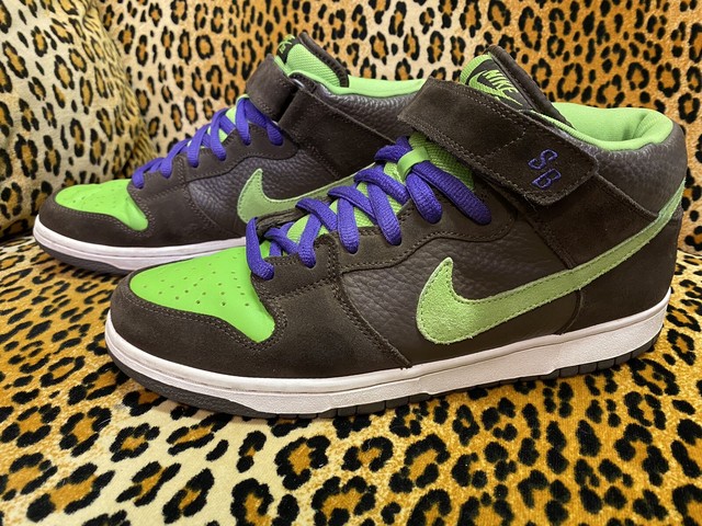 Size 11 - Nike SB Dunk Mid Pro Donatello for sale online | eBay