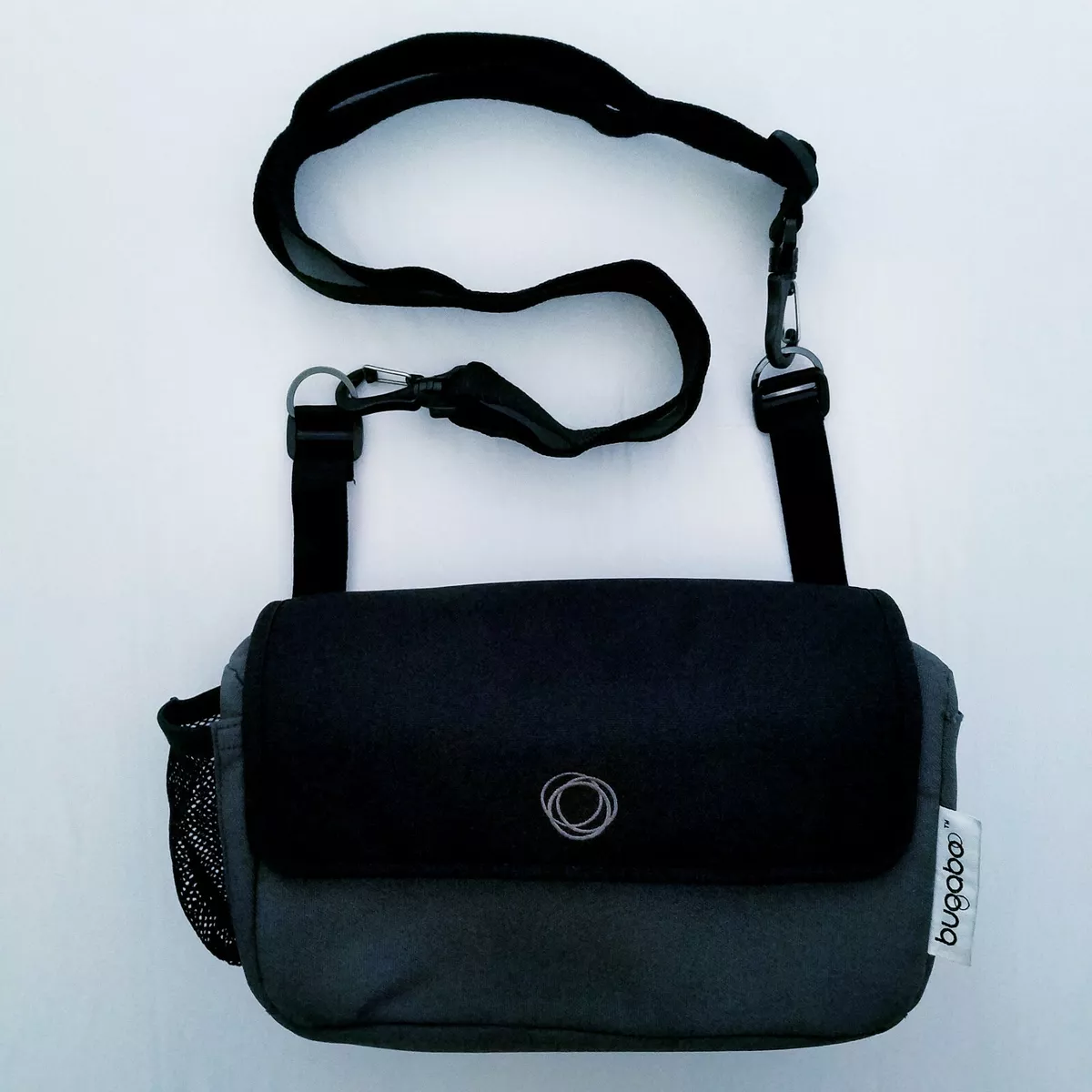 EUC Bugaboo Organizer Stroller Storage Bag Gray Fast Shipping eBay