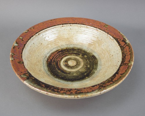 Helle Allpass Denmark Mid Century Studio Art Pottery Large 13" Centerpiece Bowl - Picture 3 of 7