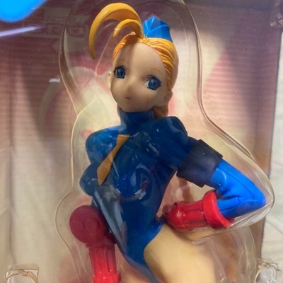 Capcom Girls Statue Street Fighter Zero 3 Cammy Figure Ensky Japan no box