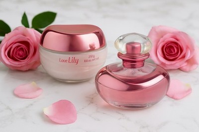 Set Love Lily EDP 75 Ml + Body Cream 250g