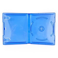 PS4 Replacement Game Case 1-Pack New Empty Blue PlayStation 4 Disc Case Only