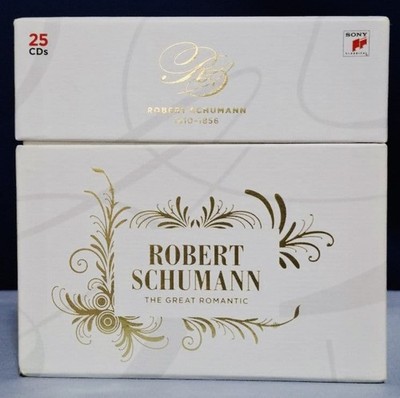 Schumann  Masterworks Edition: 25CD a