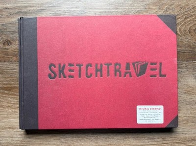 Sketchtravel Art Book Hardcover Chronicle 2011  Artists Illustration Book