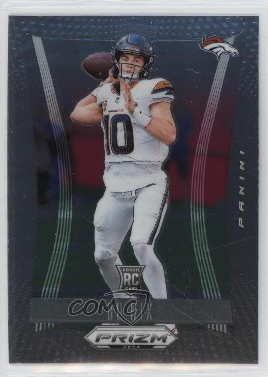 2024 Panini Prizm Deca Bo Nix #92 Rookie RC