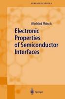 Electronic Properties Of Semiconductor Interfaces Winfried MöNch