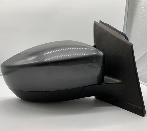2017-2019 Ford Escape Passenger Side View Power Door Mirror Gray OEM A03B23003