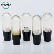 JDM Lucky Cat Acrylic Gear Shift Knob M12x1.25 M10x1.5 M10x1.25 M8x1.25