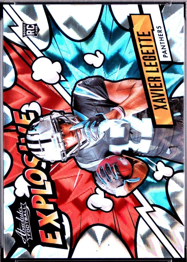 WCCF EXTRA、KOLE 2024 Panini Absolute - Explosive Xavier Legette #EX-XLE (RC) for