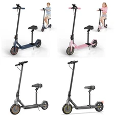 Sigravy electric scooter with seat 19MPH replicate for kids,teen,adult 2025