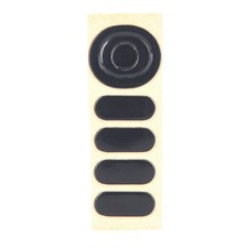 1/2/5 Set 0.8mm Mouse Skates Feet Replacement For Logitech G304 G305 Gaming