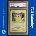 2023 POKEMON CLASSIC COLLECTION CHARIZARD HO OH EX DECK #008/034 PIKACHU PSA 10