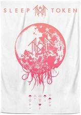 Sleep Token - Rocksax - Sleep Token - Sherpa Fleece Throw - Summoning (50 in x 6