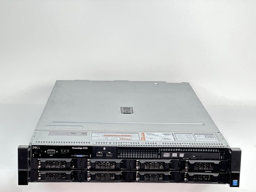Dell R730 8x LFF Intel Xeon E5-2650V4 16GB No SSD/HDD 750W PSU 4x 1GbE iD8 - Afbeelding 2 van 8