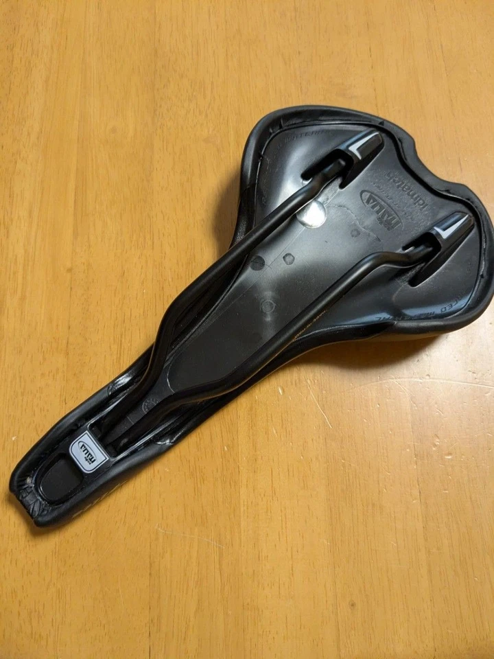 Sillín Selle Italia Flite Boost TM Manganese Rail Road L1 (145x248 mm) negro Foto 2 de 3