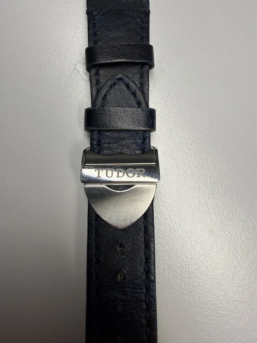 TUDOR Black Leather Wristwatch Bands for sale | eBay