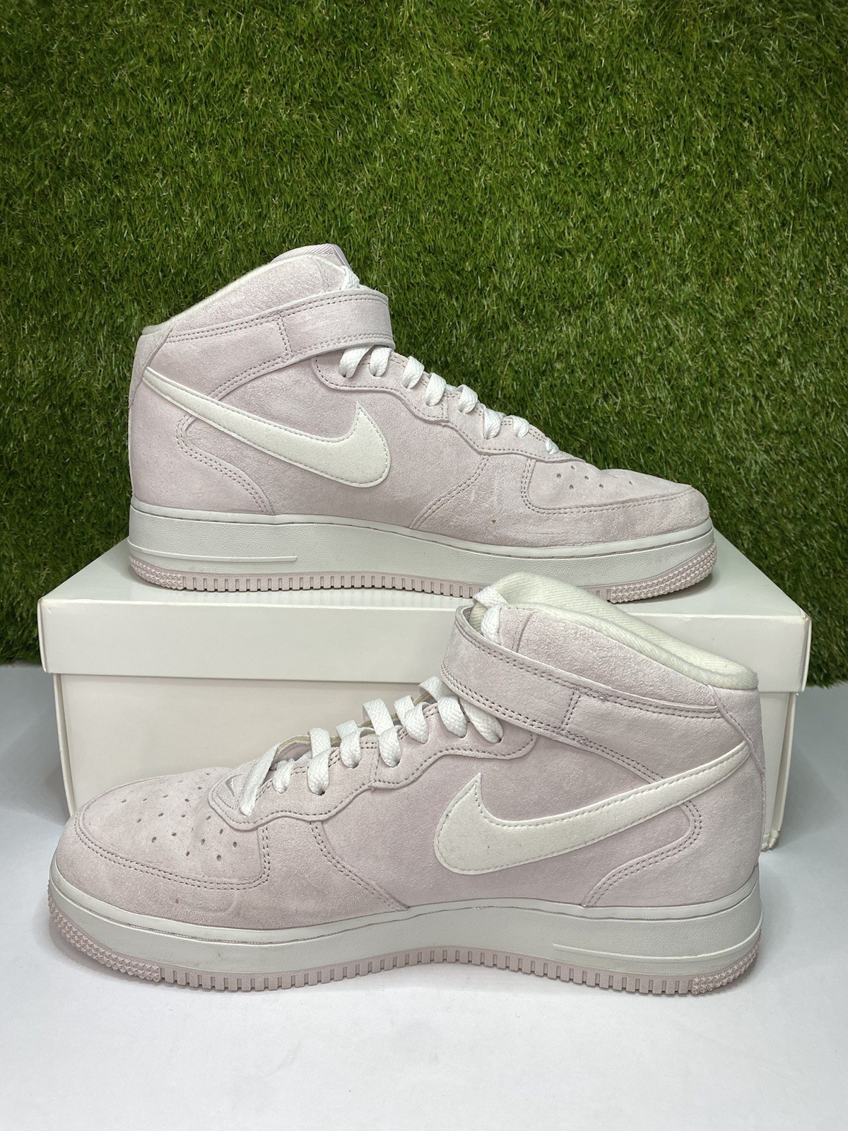 Nike Air Force 1 Mid Venice Size 10.5 Mens Pink White Sneakers 2022 DM0107-500