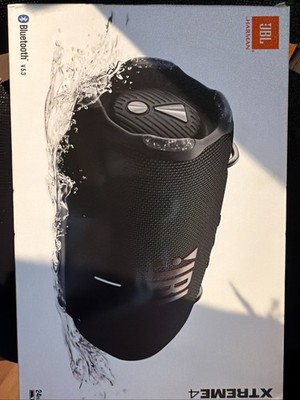 JBL Xtreme 4 portable BT speaker (Black)