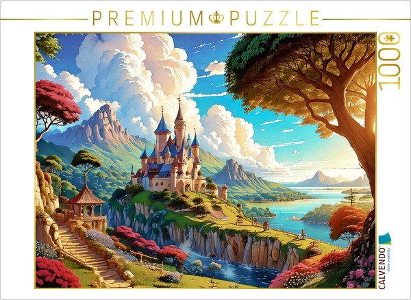 Calvendo Puzzle Immelingen Fortress Above The Tosental Valley | 1000 Pieces, Fin-image