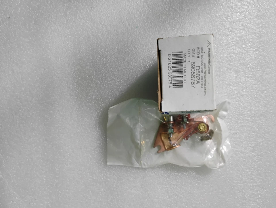 Contact Set  ACDelco Professional/Gold  D582A - Image 2 of 3