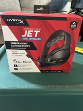 HyperX HX-HSCF-BK/AM 2.4 GHz Wireless Gaming Headset with Microphone - Black