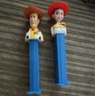 Disney Toy Story Woody & Jessie PEZ Candy Dispensers Lot of 2 — photo 1
