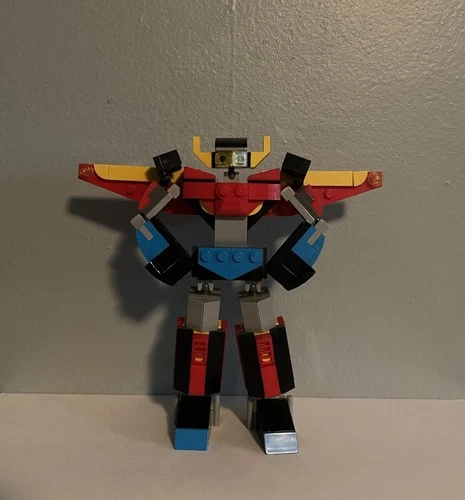 LEGO Creator Super Robot 3-in-1 31124 |Complete | No Box Or Manuel