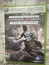 America's Army: True Soldiers (Microsoft Xbox 360, 2007) CIB complete