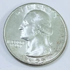 1955 P Silver Washington Quarter, 90% Silver Gem Uncirculated. #7362