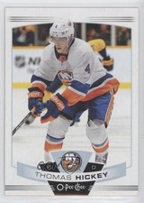 2019-20 O-Pee-Chee Thomas Hickey #467 0a4