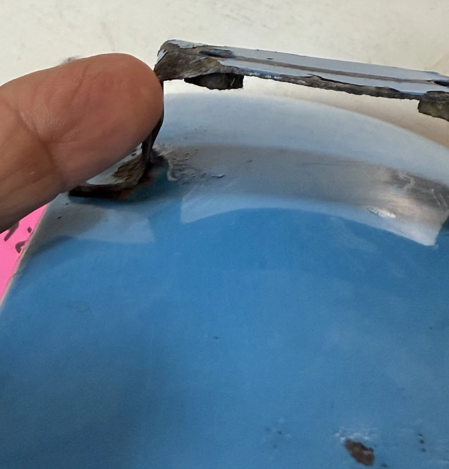 1972 SUZUKI MT50 Trail Hopper оригинальное переднее крыло 53110-27001-737 Япония 1973 1971 - Изображение 2 из 4